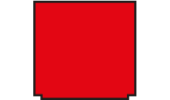 Neutral red symbol