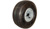 PNEUMATIC WHEELS 6" WITH NYLON RIM