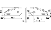 BLADES FOR MIXING-HORIZONTAL