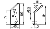 BLADES FOR MIXING MACHINES