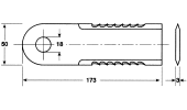 Mower toothed blade for forage cutting