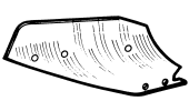 MOLDBOARDS CHISEL ELEMENTS - SOGEMA