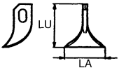 Coltello per trincia