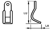 Coltello per trincia