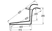 Molla per ranghinatore stellare