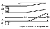 Dente a molla per giroandanatore