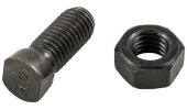 Oval cone head bolt