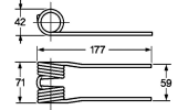 Self loaders spring