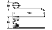 Self loaders spring