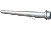 GALVANIZED SLURRY TANK PIPE