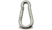 Galvanized carabinier