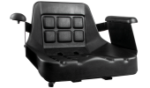 PAN SEAT FOR AGRICULTURAL MACHINES STANDARD TYPE