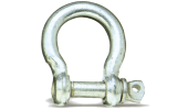 Galvanized H-shackles