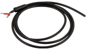 Cables for safety devices for petrol engines