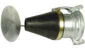 FEMALE SPLASHER FOR RUBBER CONE