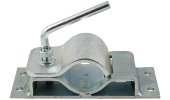 Adjustable clamp for clamping