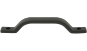 Universal black grab handle