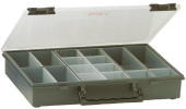 Organizer porta minuterie con vaschette estraibili