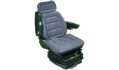 SEAT WITH AIR SUSPENSION FOR TRACTORS WITH AND WITHOUT CABS SC90 (TYPE-APPROVED)