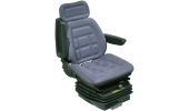 SEAT WITH AIR SUSPENSION FOR TRACTORS WITH AND WITHOUT CABS SC90 (TYPE-APPROVED)