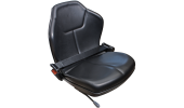 SEAT WITH SLIDE RAILS TYPE PS40