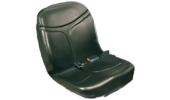 PAN SEAT GT75 WITH SLIDEWAYS, FIXED SEAT BELTS AND MICROSWITCH FOR DIAGNOSTIC UNIT (TYPE-APPROVED)