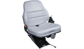 SEAT WITH SLANTING BASE SC88 WITH SUSPENSION M30 IN SKYE (TYPE-APPROVED)