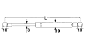 Gas spring