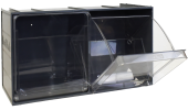 Cases for display stand CRISTAL BOX