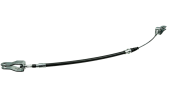 Clutch control cable