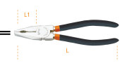 Universal pliers with non-slip PVC handles