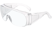 SCRATCH-PROOF POLYCARBONATE WRAP-AROUND GOGGLES