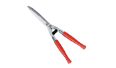 HEDGE SHEARS WITH CORRUGATED BLADES