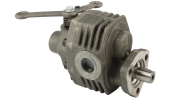 HYDRAULIC PUMP STANDARD SERIE WITH DISTRIBUTOR - 180 BAR