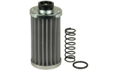 Low pressure filter cartridge