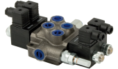 4 LEVER ELECTRIC MODULAR VALVES 3/8; TYPE ON-OFF