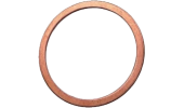 Copper washer