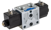 Single element electric modular valves - 12 VS ON-OFF