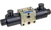 Single element electric modular valves - 12VS ON-OFF - 60 L - 1/2