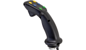 ERGONOMIC LEVER WITH 6 PUSH-BUTTONS