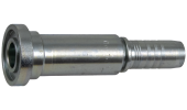 Straight flange fitting - type KOMATSU