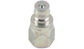 Quick male coupling valve type - ISO interchangeable