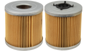 Low pressure filter cartridge