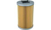 Low pressure filter cartridge