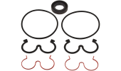 Gasket kit for individual pump