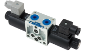 Elemento ON-Off con LS - 12V per centro aperto 